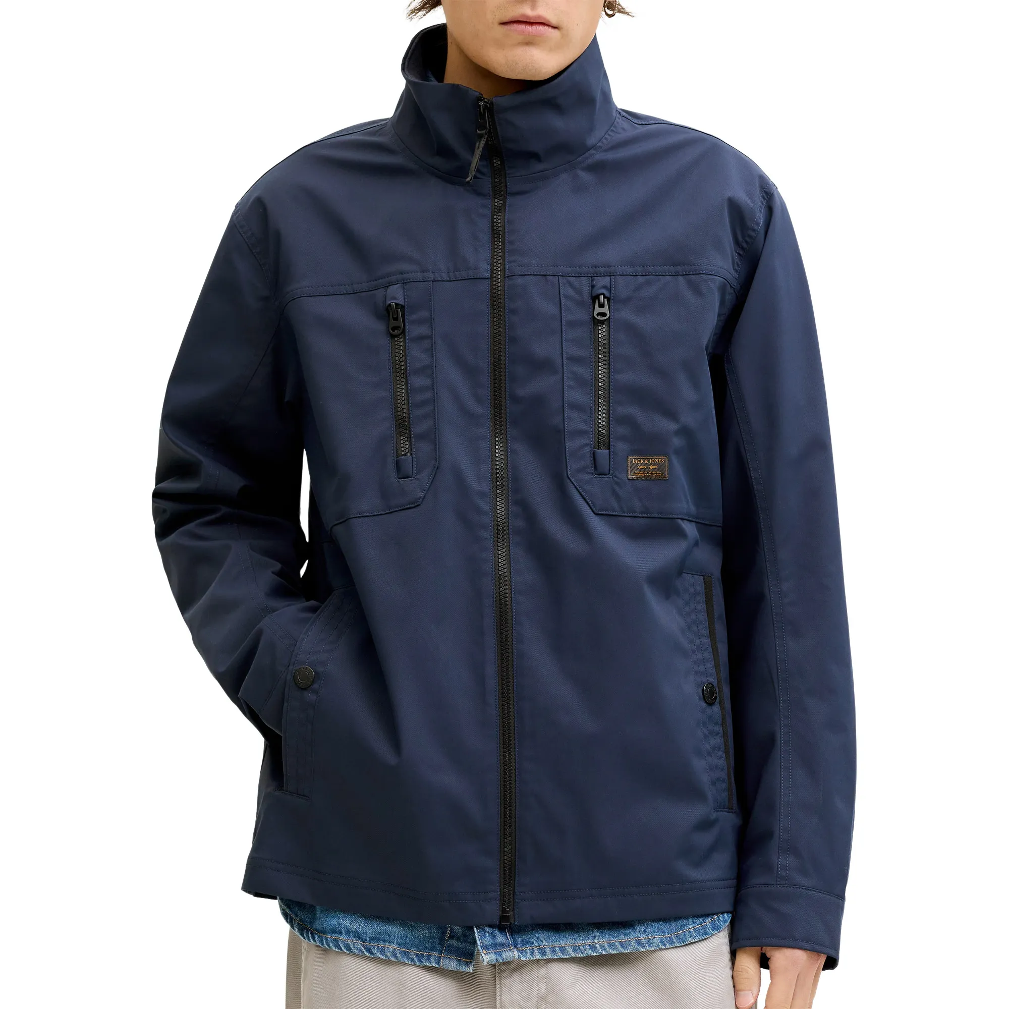 Jack & Jones Devin Contrast Jacket Men | Plutosport